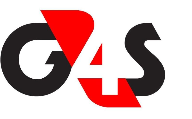 Logo van G4S