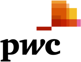 Logo van PWC